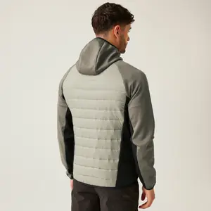 Casaco com capuz híbrido Regatta Andreson VIII image-1