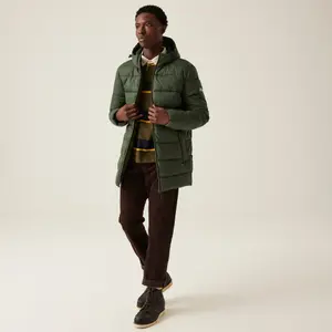 Plumífero con capucha Regatta Lakiver image-1