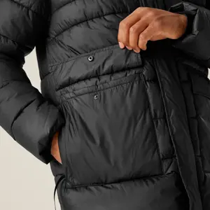 Hooded jacket Regatta Christian Lacroix Collongues image-6