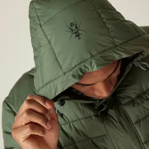 Hooded jacket Regatta Christian Lacroix Collongues image-5