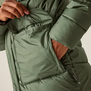 Hooded jacket Regatta Christian Lacroix Collongues image-6