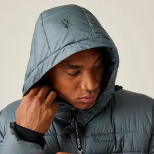 Hooded jacket Regatta Christian Lacroix Collongues image-5