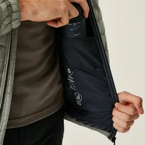 Plumífero con capucha Regatta Hurden image-6