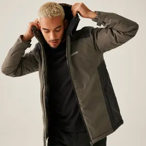 Chubasquero con capucha Regatta Thornridge II image-3