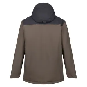 Chubasquero con capucha Regatta Thornridge II image-4