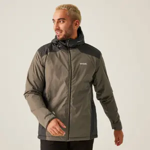 Chubasquero con capucha Regatta Thornridge II image-1