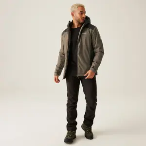 Chubasquero con capucha Regatta Thornridge II image-2