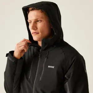 Waterdichte jas met capuchon Regatta Highton Str III image-6