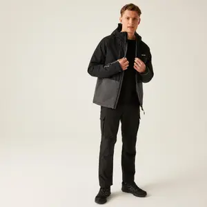 Waterdichte jas met capuchon Regatta Highton Str III image-2