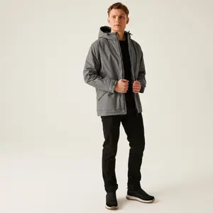 Casaco impermeável com capuz Regatta Sterlings IV image-2