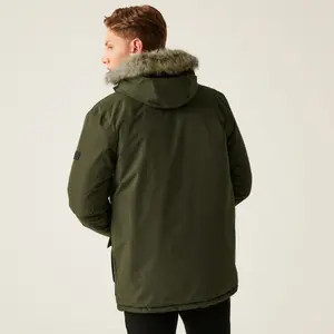 Regenjacke mit Kapuze Regatta Sterlings IV image-4