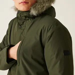 Regenjacke mit Kapuze Regatta Sterlings IV image-5