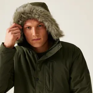 Regenjacke mit Kapuze Regatta Sterlings IV image-6