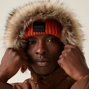 Hooded waterproof jacket Regatta Sterlings IV image-6