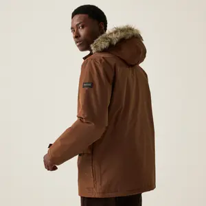 Hooded waterproof jacket Regatta Sterlings IV image-3