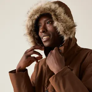 Hooded waterproof jacket Regatta Sterlings IV image-4