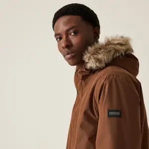 Hooded waterproof jacket Regatta Sterlings IV image-5