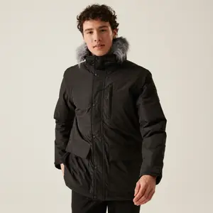 Waterdichte jas met capuchon Regatta Sterlings IV image-1