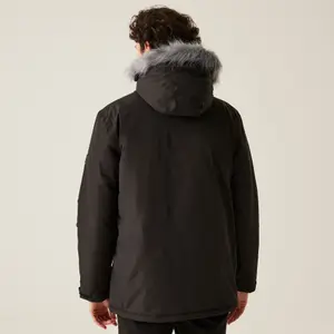 Waterdichte jas met capuchon Regatta Sterlings IV image-4