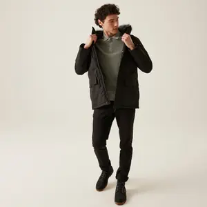 Waterdichte jas met capuchon Regatta Sterlings IV image-2