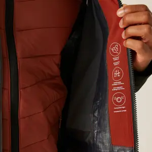 Veste imperméable à capuche Regatta Sacramento X image-6