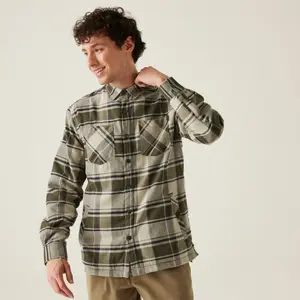 Camisola de manga comprida em malha polar Regatta Thamos image-1