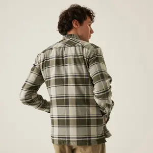 Camisola de manga comprida em malha polar Regatta Thamos image-3