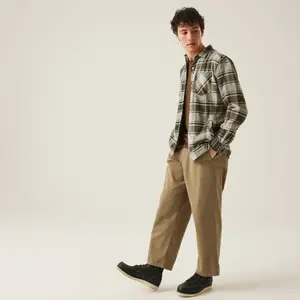 Camisola de manga comprida em malha polar Regatta Thamos image-5