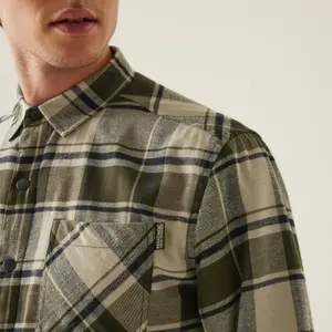 Camisola de manga comprida em malha polar Regatta Thamos image-6