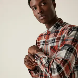 Camisola de manga comprida em malha polar Regatta Thamos image-6