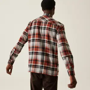 Camisola de manga comprida em malha polar Regatta Thamos image-4