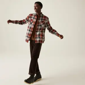 Camisola de manga comprida em malha polar Regatta Thamos image-2