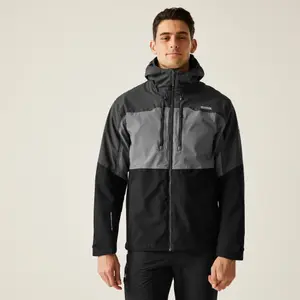 Waterproof jacket Regatta Maland II image-1