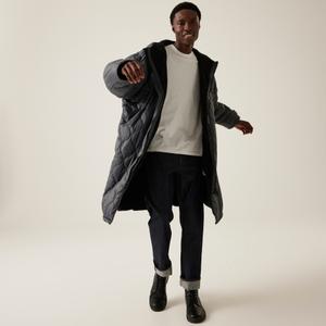 Poncho matelassado para mudar bébé Regatta Change image-5