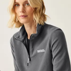 Women's 1/2 zip fleece Regatta Sweethart image-2