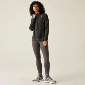 Velo feminino 1/2 velo zip Regatta Montes image-3