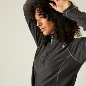 Velo feminino 1/2 velo zip Regatta Montes image-6