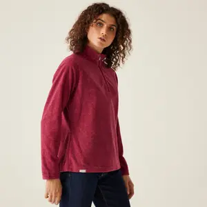 Fleece 1/2 Zip Damen Regatta Pimlo image-1