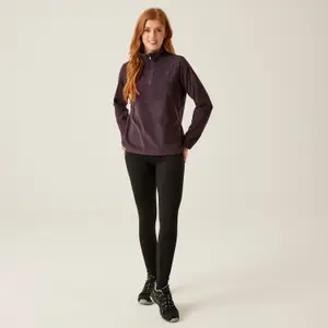 Fleece 1/2 Zip Damen Regatta Pimlo image-1