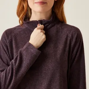 Fleece 1/2 Zip Damen Regatta Pimlo image-5