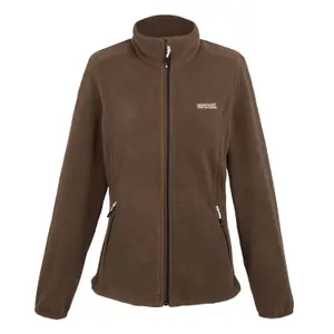 Fleece mit Reißverschluss Damen Regatta Floreo IV image-0