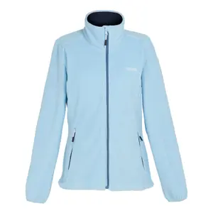 Women's zipped fleece Regatta Floreo IV image-0