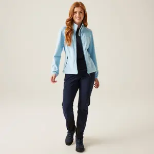 Women's zipped fleece Regatta Floreo IV image-3