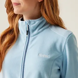 Women's zipped fleece Regatta Floreo IV image-6