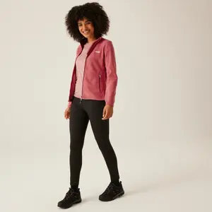Fleece mit Reißverschluss Damen Regatta Floreo IV image-3