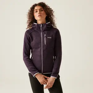 Sweater polar com capuz para mulher Regatta Newhill image-1