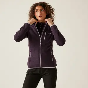 Sweater polar com capuz para mulher Regatta Newhill image-3