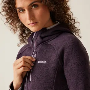Sweater polar com capuz para mulher Regatta Newhill image-6