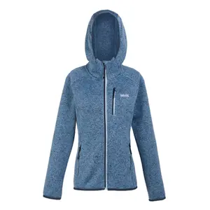 Dames fleece met capuchon Regatta Newhill image-0