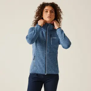 Dames fleece met capuchon Regatta Newhill image-2